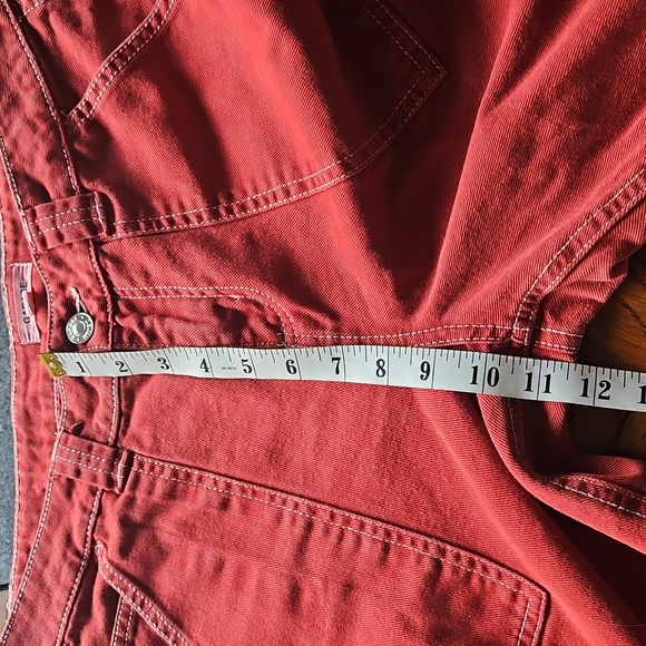 Garage Dani Carpenter Utility Pants In Red Size 7 - Picture 12 of 15